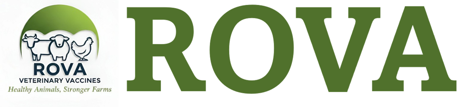 ROVA Veterinary Vaccines - Mobile Logo